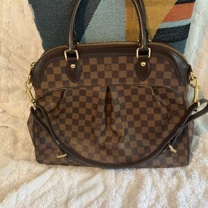 Damier Ebene Trevi GM